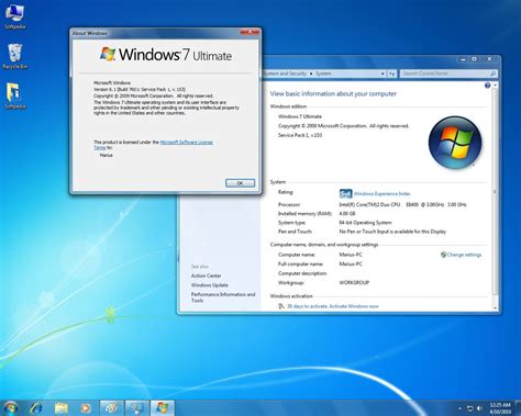 Windows 7 build 7601 activation